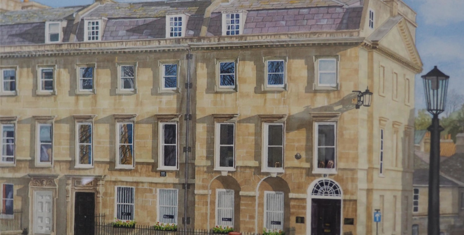 Prime Bath City Centre Offices To Let

- Available for the first time in 190 years.

- On-site parking

- To be newly refurbished

- Properties available together or seperately

- Five storeys including a lower ground floor

- Within a 15 minute walk...