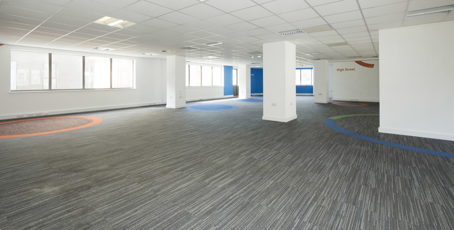Comprises a self-contained office unit on part ground and part first floors of this prominent building. The offices are largely open plan, fitted with four separate meeting rooms. 

The unit has good transport links with Dalston Junction Station and...