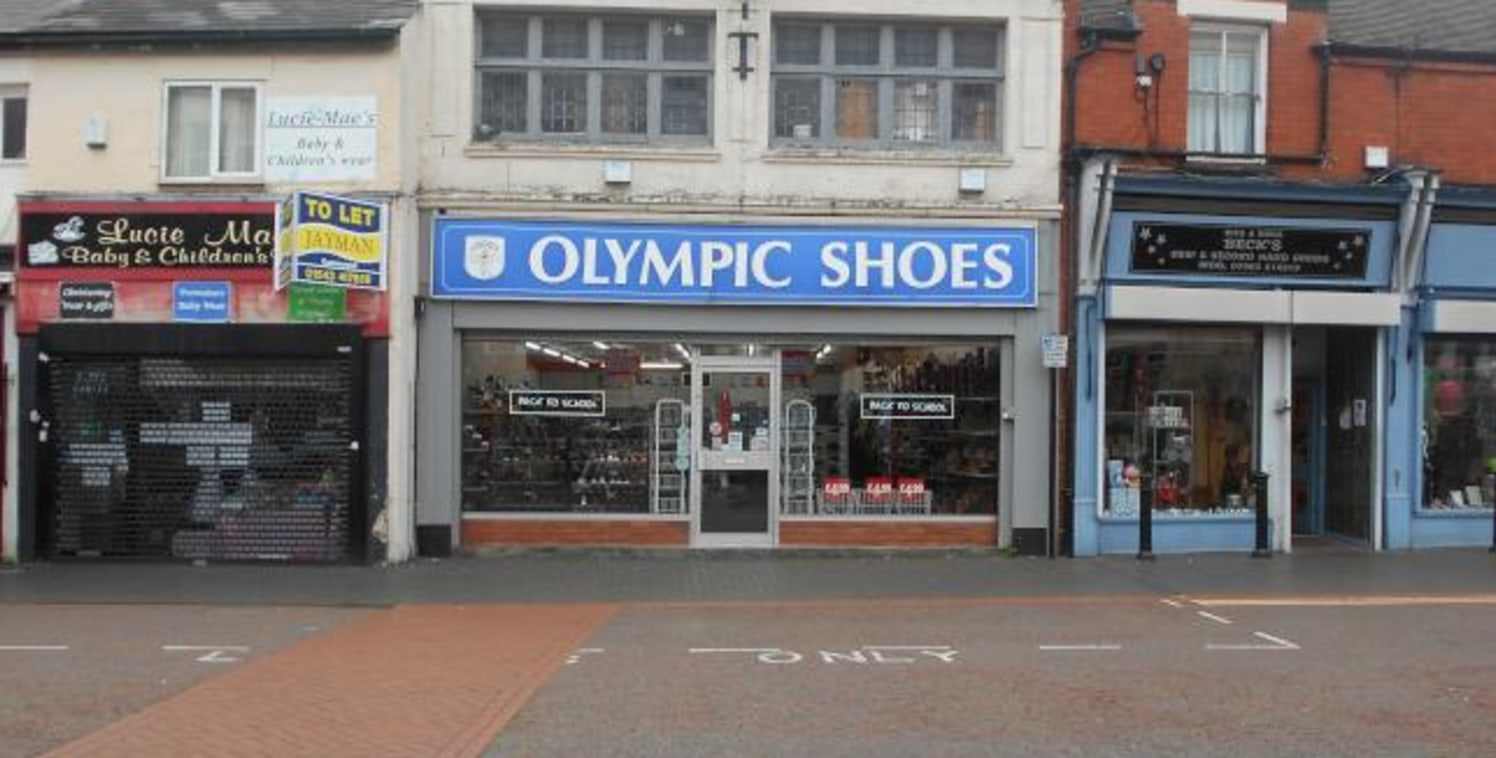 Large retail premises ideal for development...