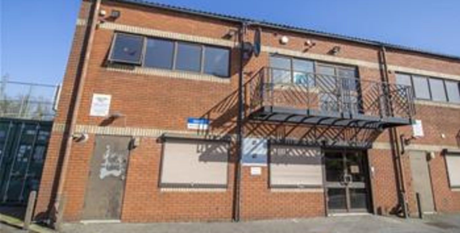 A prominent two-storey business unit with office\naccommodation to the first floor and warehouse / storage\nspace to the ground floor which is accessed via a\ndedicated stairwell. The unit benefits from an open-plan\nlayout and access is gained via a...