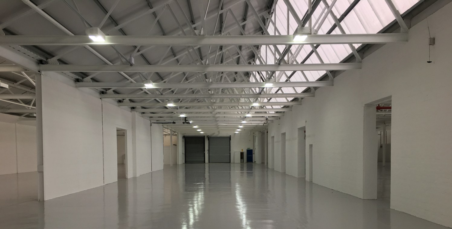 Industrial/warehouse unit with good loading facilities

This unit forms part of Uplands Business Park, a well established industrial estate located to the east of Blackhorse Lane (B179). Blackhorse Lane (B179) leads directly to Forest Road/Ferry Lane...