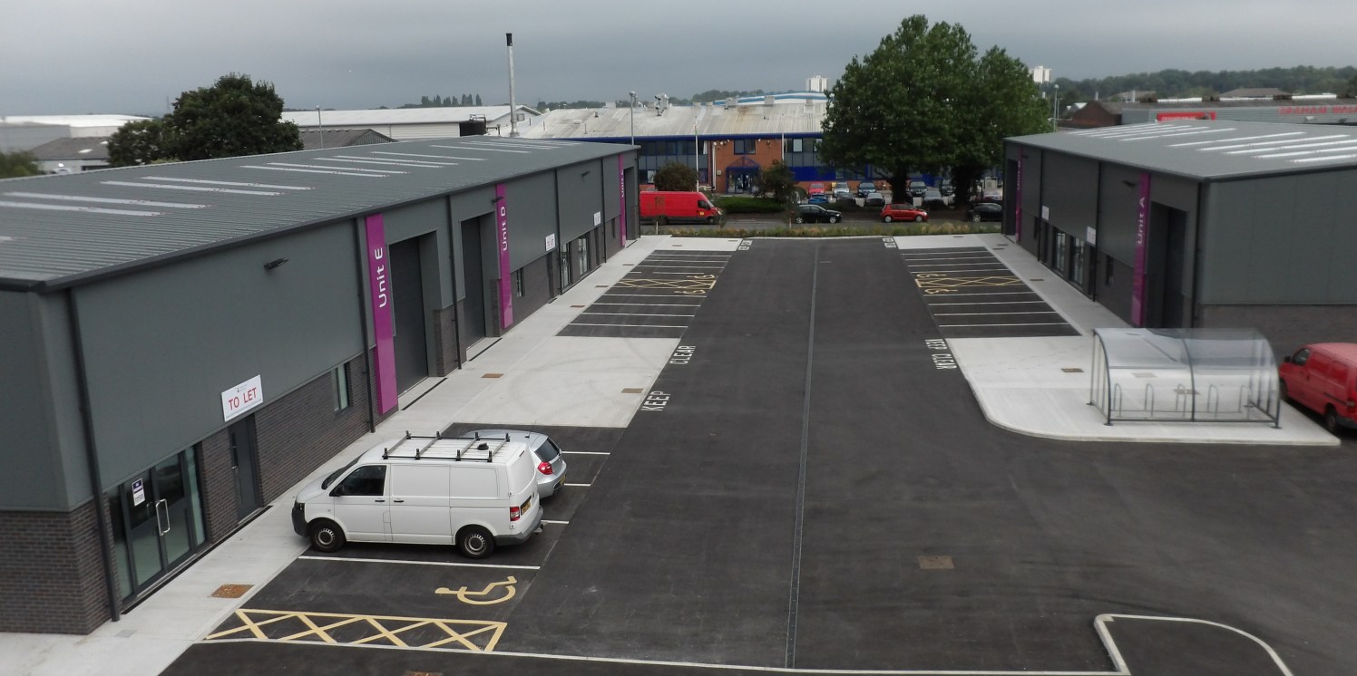 A New Trade Counter Unit with frontage to Bumpers Lane

Available for immediate occupation

Occupiers include M&S Hair & Beauty Supplies/Capital Hair & Beauty Group

4,178 sq ft

Rental - £31,350 p.a.