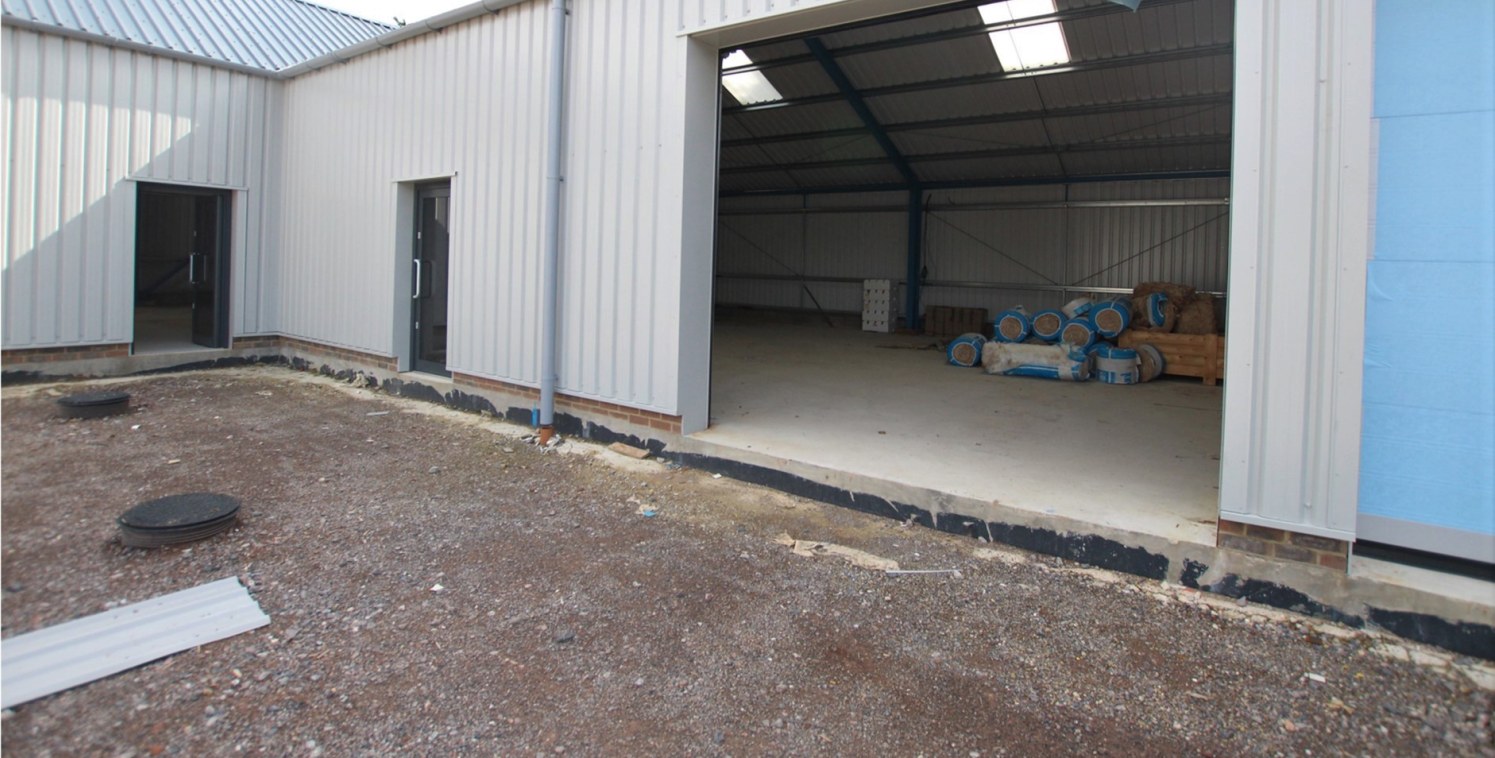 New build industrial/warehouse unit