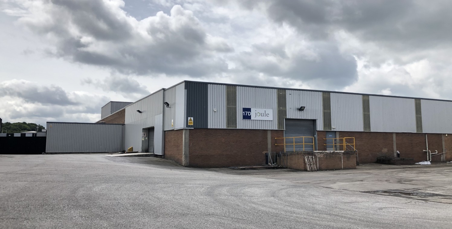 *REFURBISHED*

Industrial / Warehouse unit with yard

Dock and Level access loading

39,296 sq ft

Rent £176,832 per annum