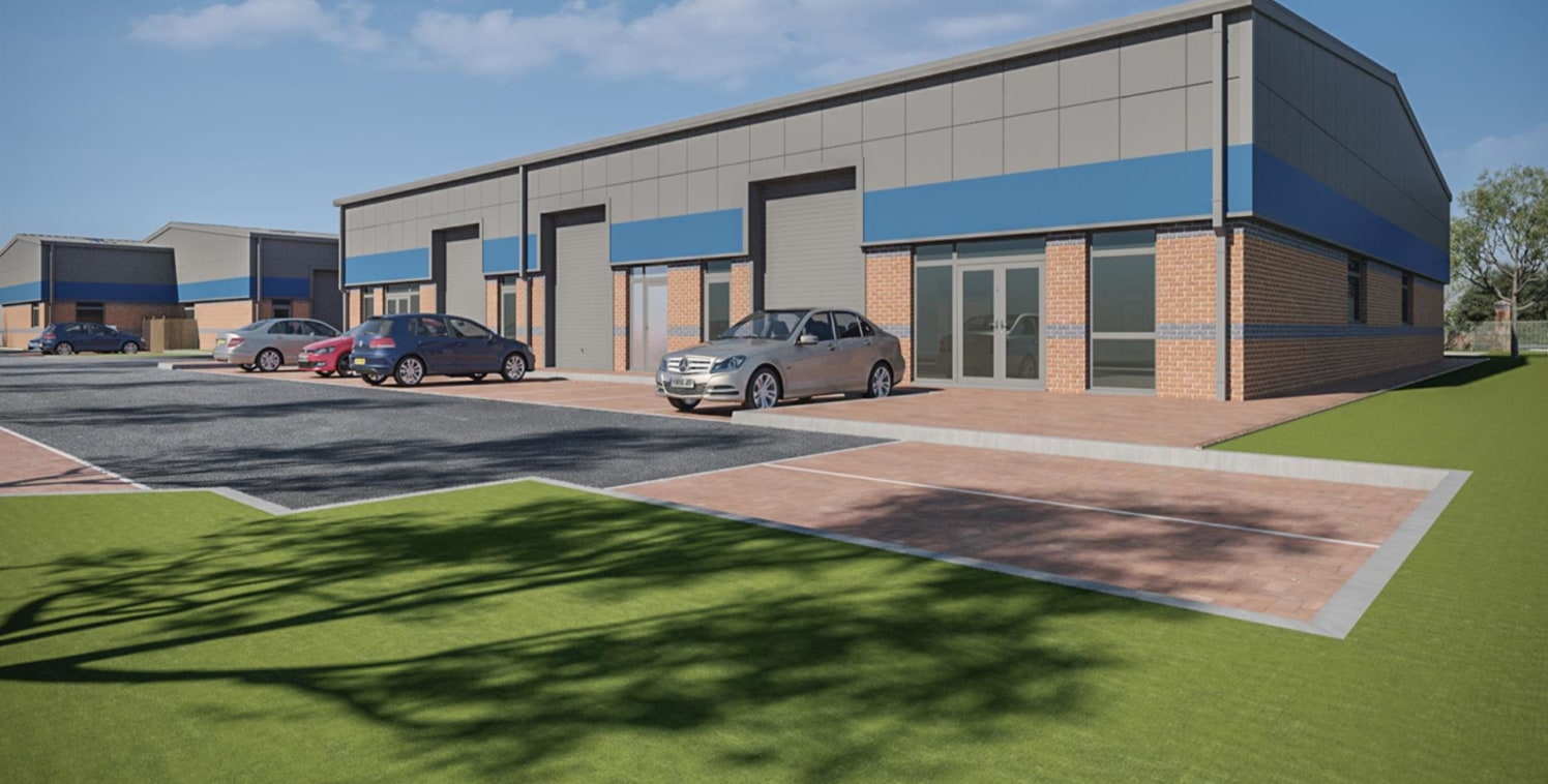 Leigh Commerce Business Park will comprise three separate blocks of high quality industrial/business units.<br><br>A number of different sized units are available, starting from 775 sq.ft up to 3,200 sq.ft....