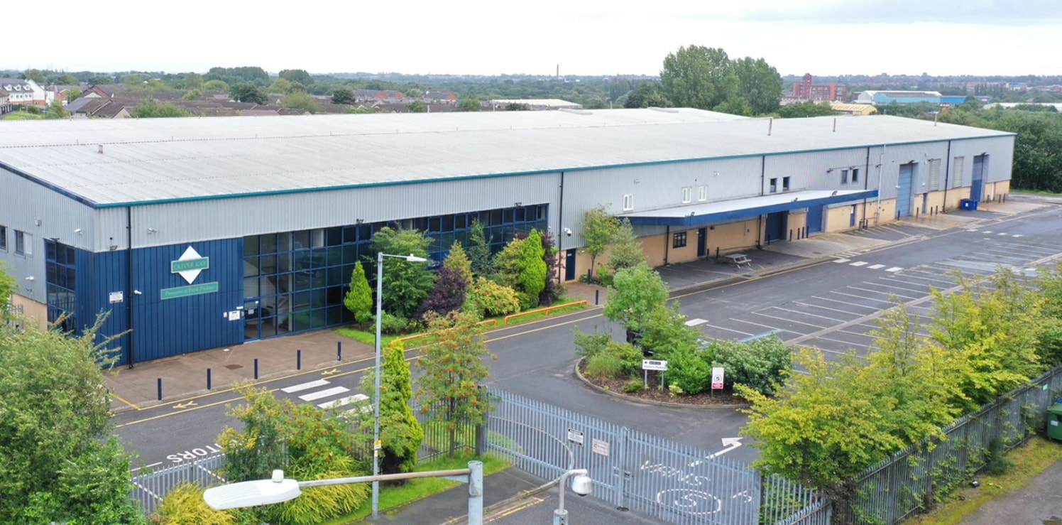 Steel portal frame construction. Profile clad elevations/roof. 5 electric loading doors. 6 metres to haunch. 280 KVA power supply. 30,000 sq ft chiller. Two storey offices, welfare amenities - kitchen & WC's. Dedicated yard. 59 marked car parking spa...