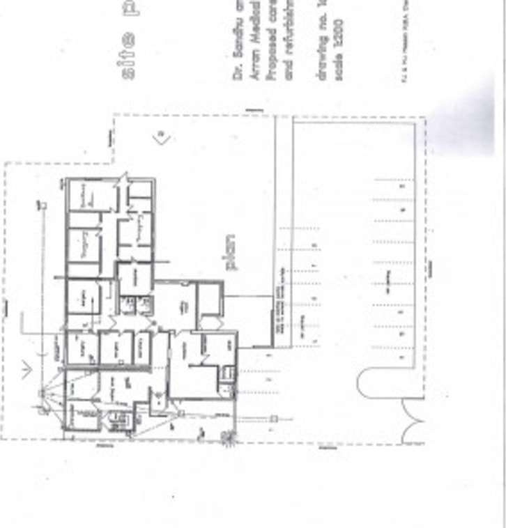 TO LET (MAY SELL) PRICE ON APPLICATION MEDICAL CENTRE TOTAL FLOOR AREA 364.38 SQM / 3,922 SQ FT POTENTIAL FOR OTHER USES (SUBJECT TO PLANNING) - SITE AREA APPROX. 0....