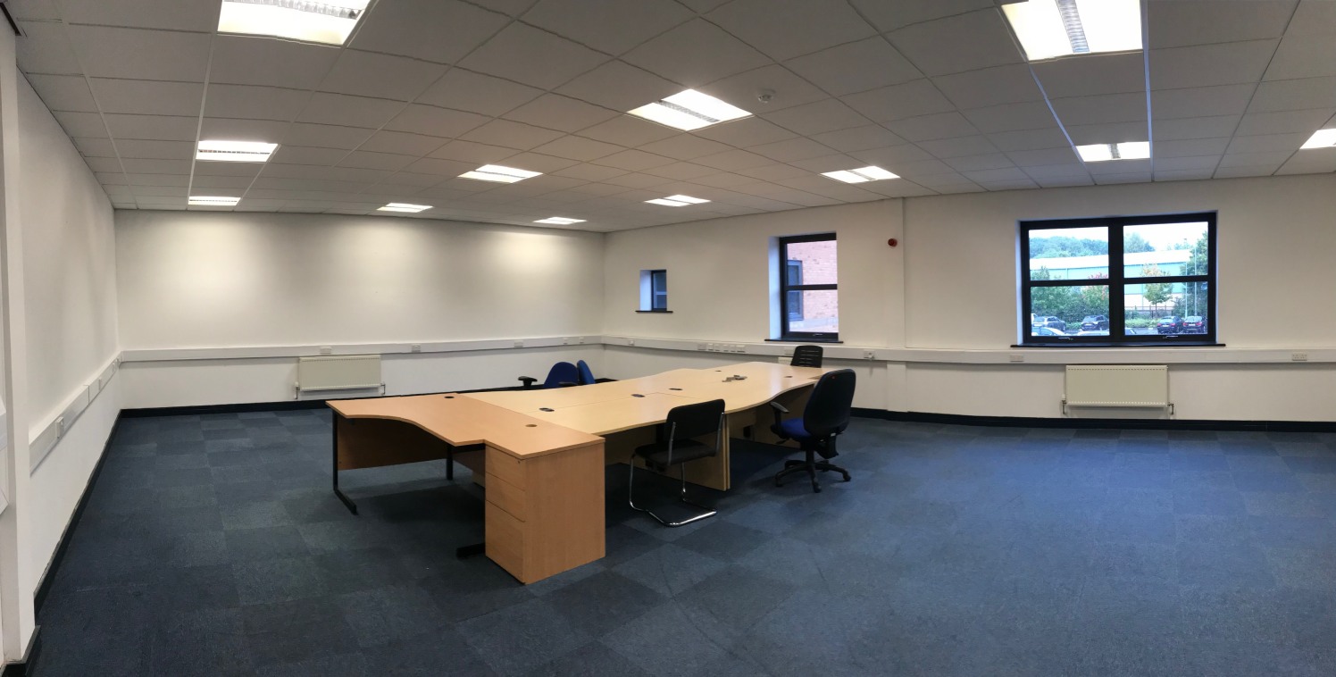 Open plan office available for immediate occupation. 

4 on site car spaces

2 minutes from M56 junction 12

Can be partitioned to suit occupiers specific requirements

Other occupiers include GPS Telecom, Group Tyre, Pets at Home, Overtec, Money Tre...