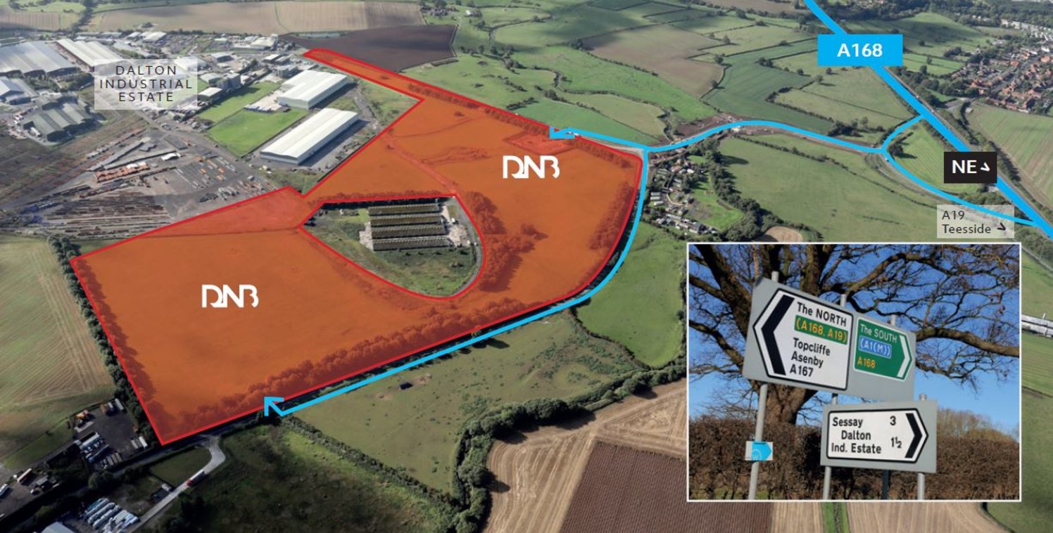 Land available for sale within an established industrial estate with excellent access to the national motorway network.