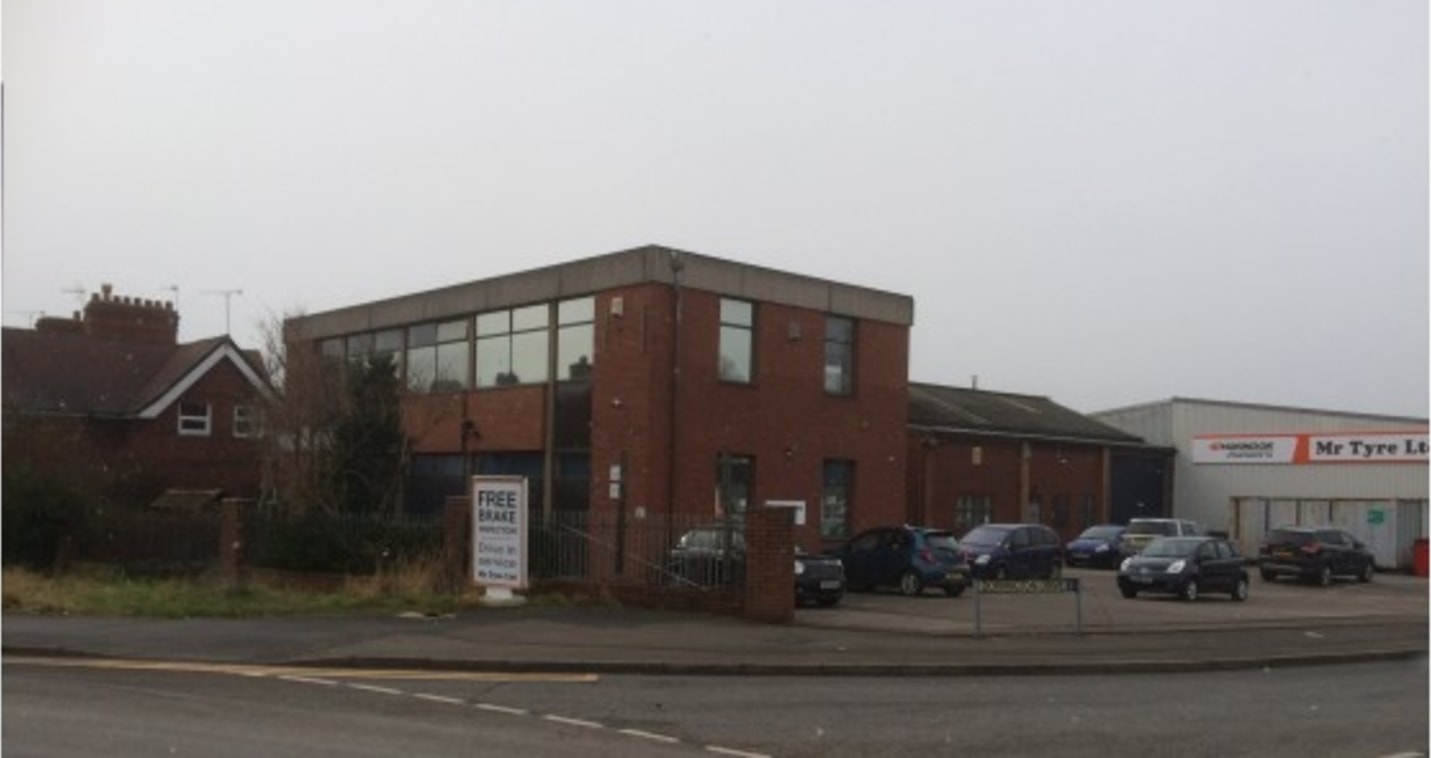 Two storey office block together with adjoining workshop/warehouse and yard. Suitable for a variety of office/commercial...