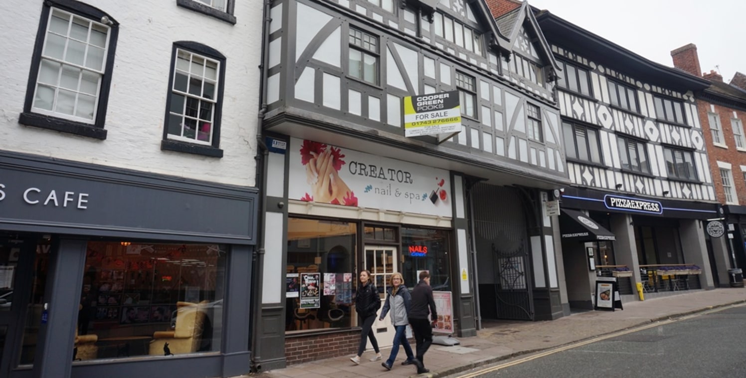 Mixed Use Town Centre Investment\n\nIncludes Retail, Office and Residential\n\nTotal Income: &pound;49,250 per annum\n\nArea 617.06 sq m (6,642 sq...