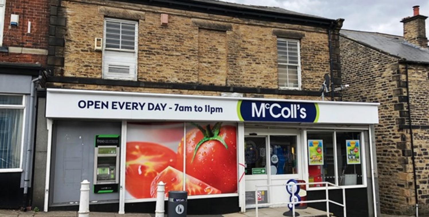 Located close to Walkley & Crookes\n\n1,694 sq ft Sales Area plus 1,495 sq ft Ancillary Space\n\nTo Let by...