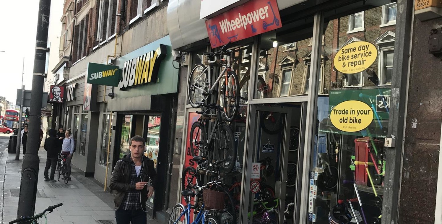 Bike shop kilburn high road cheap