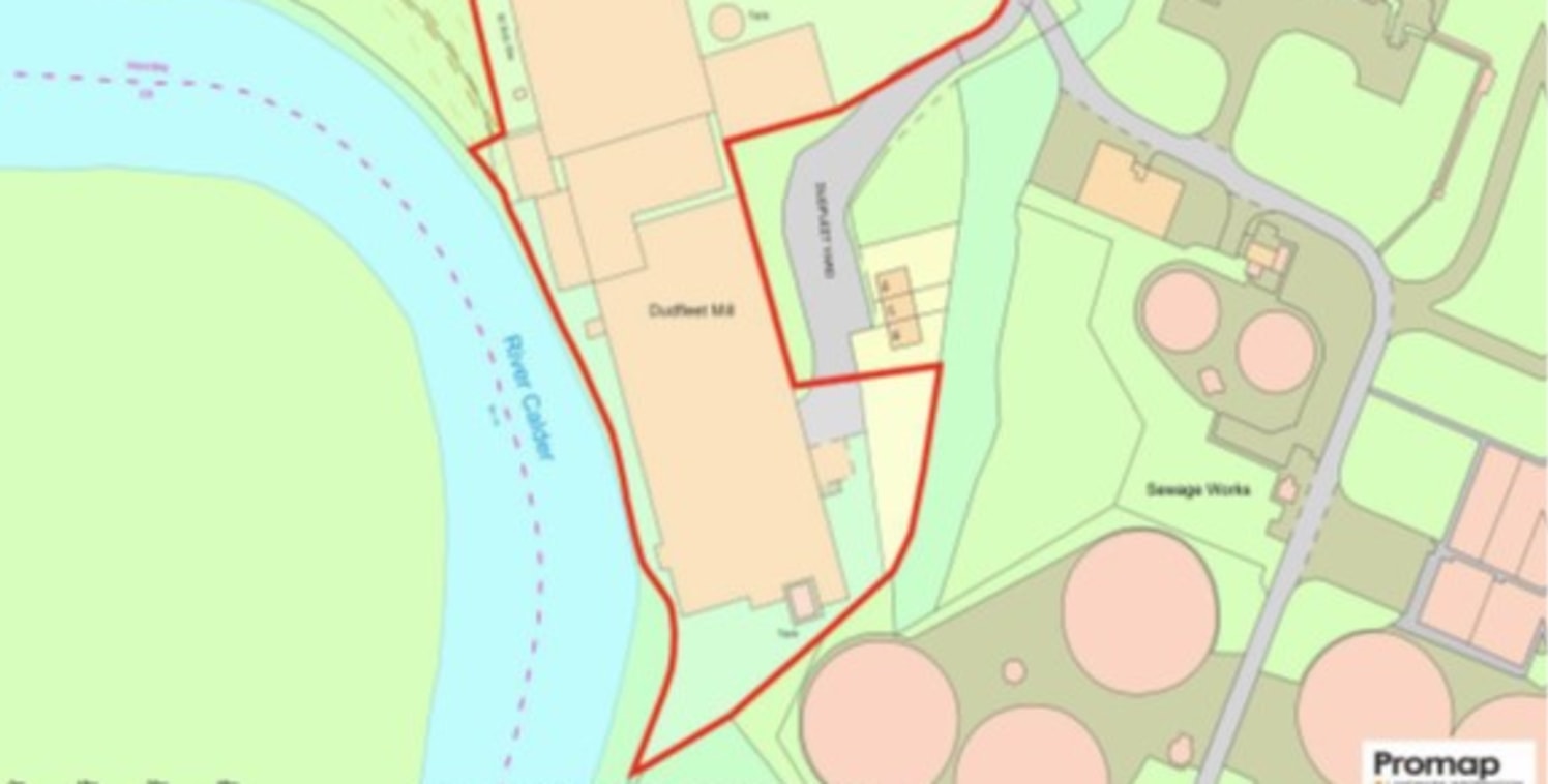 The property extends to approximately 65,000 ft (6,039 m) and consists of a mixture of brick built north light former textile buildings and steel frame asbestos clad storage buildings. The buildings have not been occupied for a number of years and th...