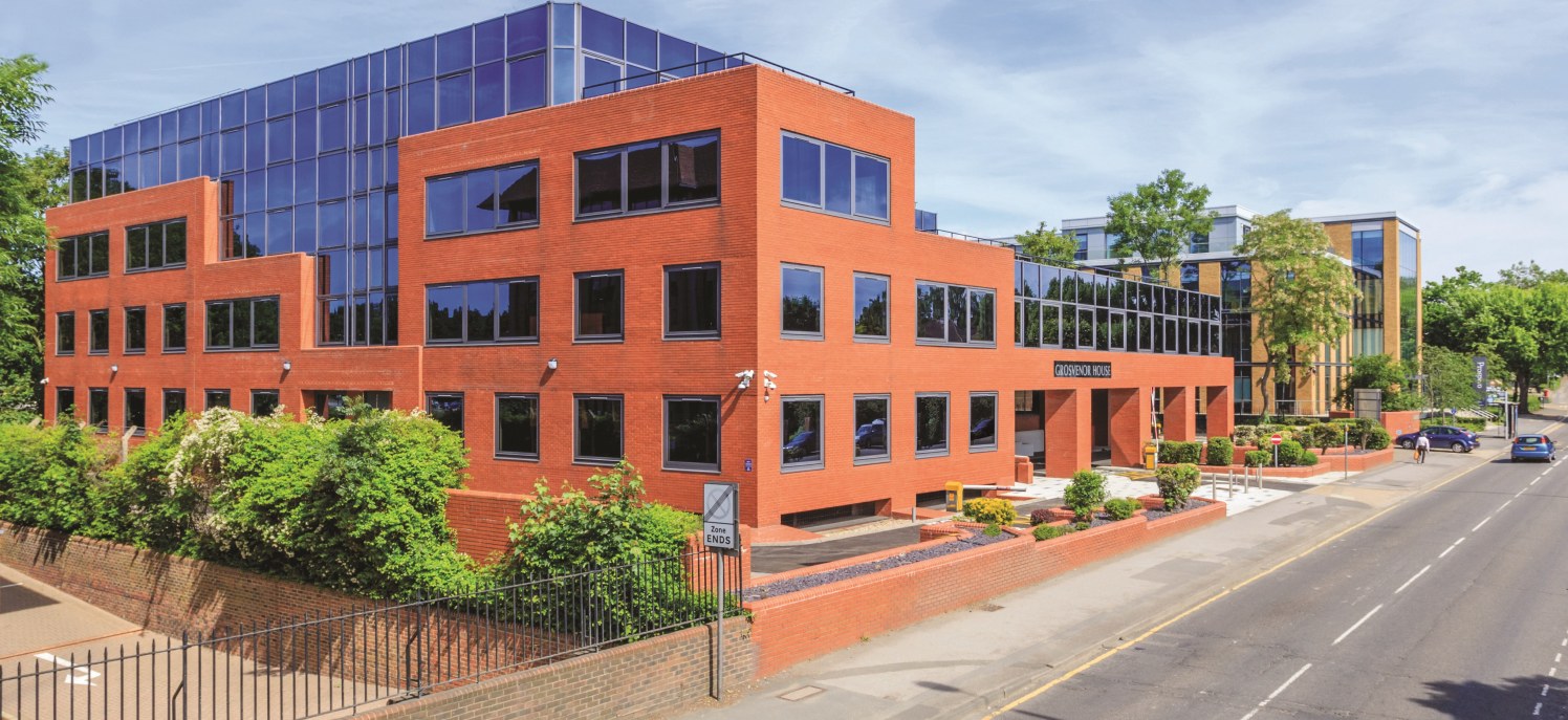 High quality, bright, refurbished and flexible Grade A offices

Grosvenor House benefits from the following specification:

- VRV air conditioning

- Suspended ceilings

- Recessed LG3 lighting

- Male & female WC's on all floors

- 145 on site car p...