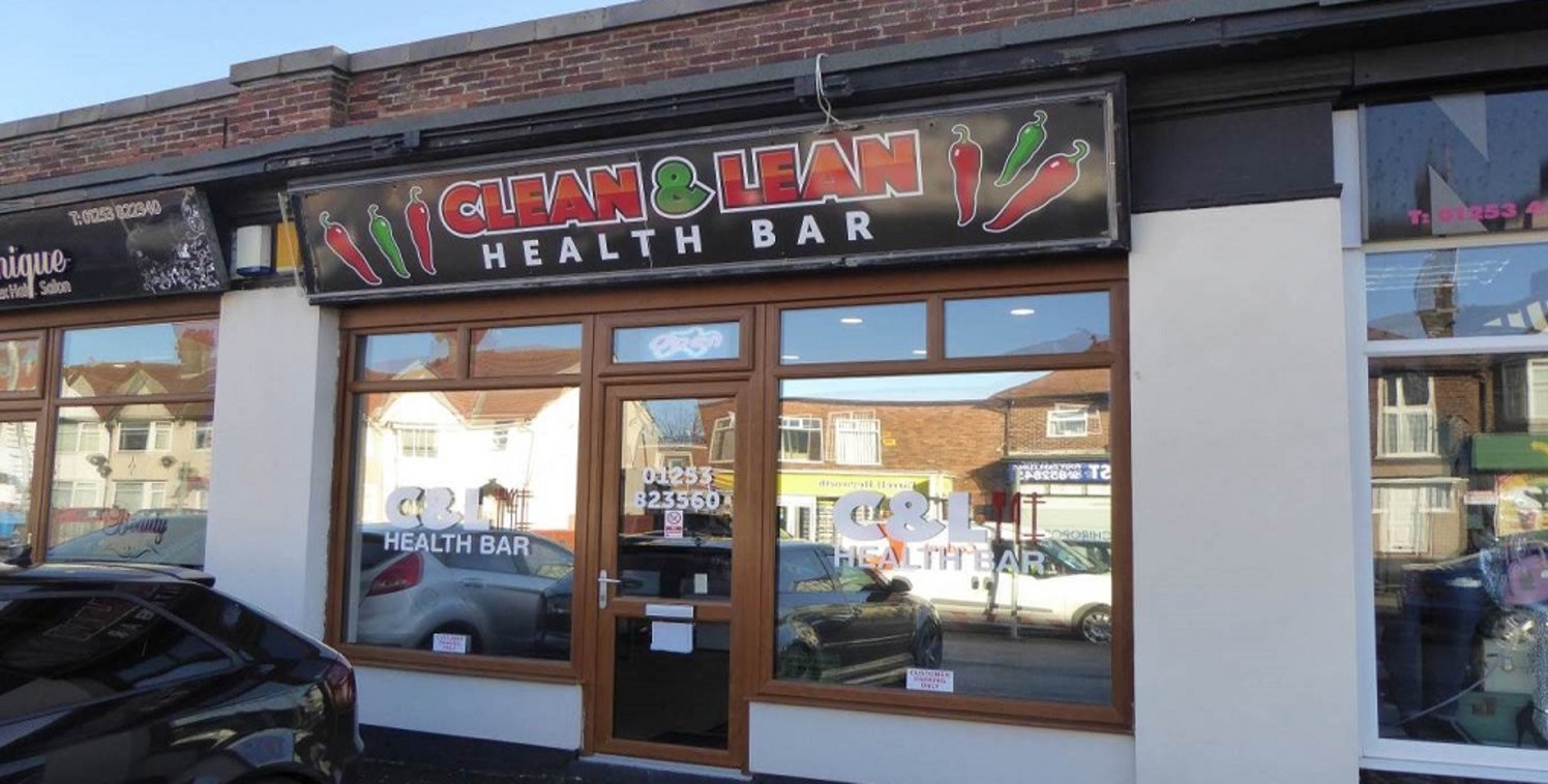 DESCRIPTION\n\nHealth Bar/Takeaway business with fully fitted unit with a commercial kitchen. The business specialises in healthy eating, serving freshly prepared food such as protein pancakes, curries, chillies, casseroles, jacket potatoes and stir....