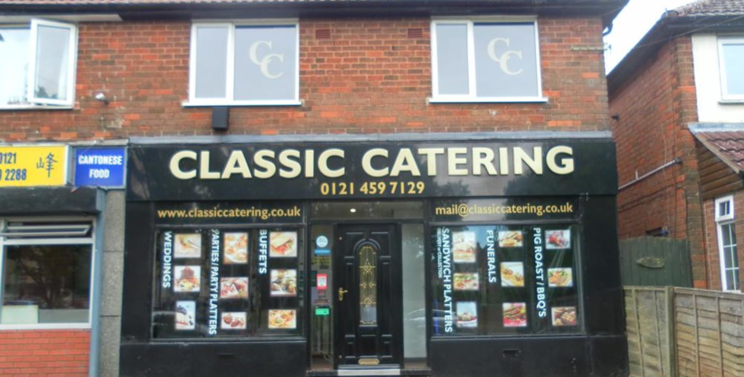 Freehold Outside Catering & Events Business Located In Kings Norton For Sale\nRef 2240\n\nLocation\nThis outstanding Outside Catering business is located in Kings Norton, Birmingham. The property sits within a prominent and highly visible trading pos...