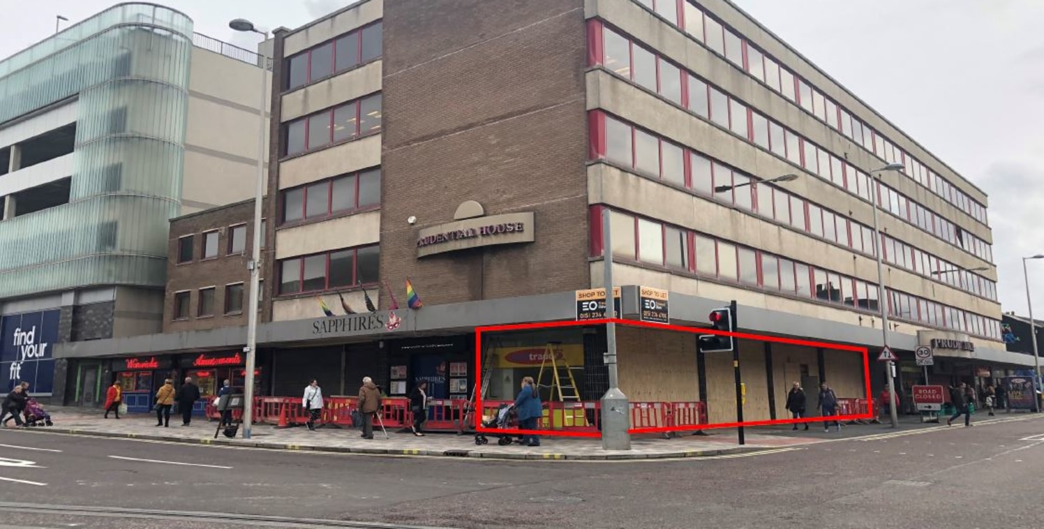 Retail unit to let in Blackpool comprising 3,122 sq ft.

The premises are located on the corner of Talbot Road and Topping Street. Nearby retailers include Lloyds Pharmacy, Wilkos and Iceland as well as various other independent retailers.

Rent on a...