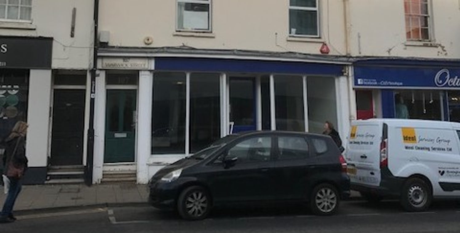 Town Centre Lock Up Shop with Basement Storage