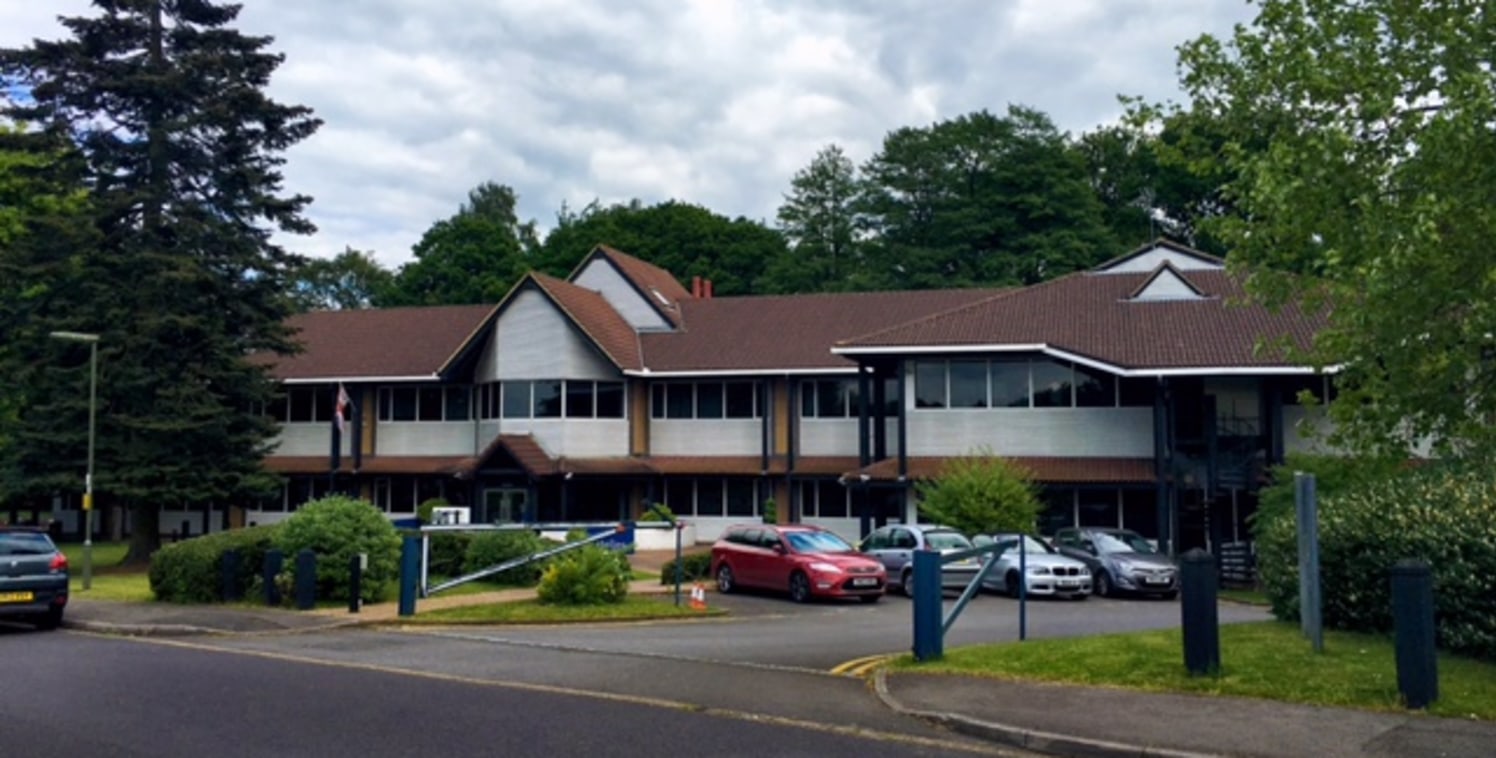 Bagshot Manor is a refurbished office campus constructed in the late 1980's.

The property is laid out over two floors with a part second floor for plant room. 

The property is set within its own grounds of 2.18 acres and includes 110 parking spaces...