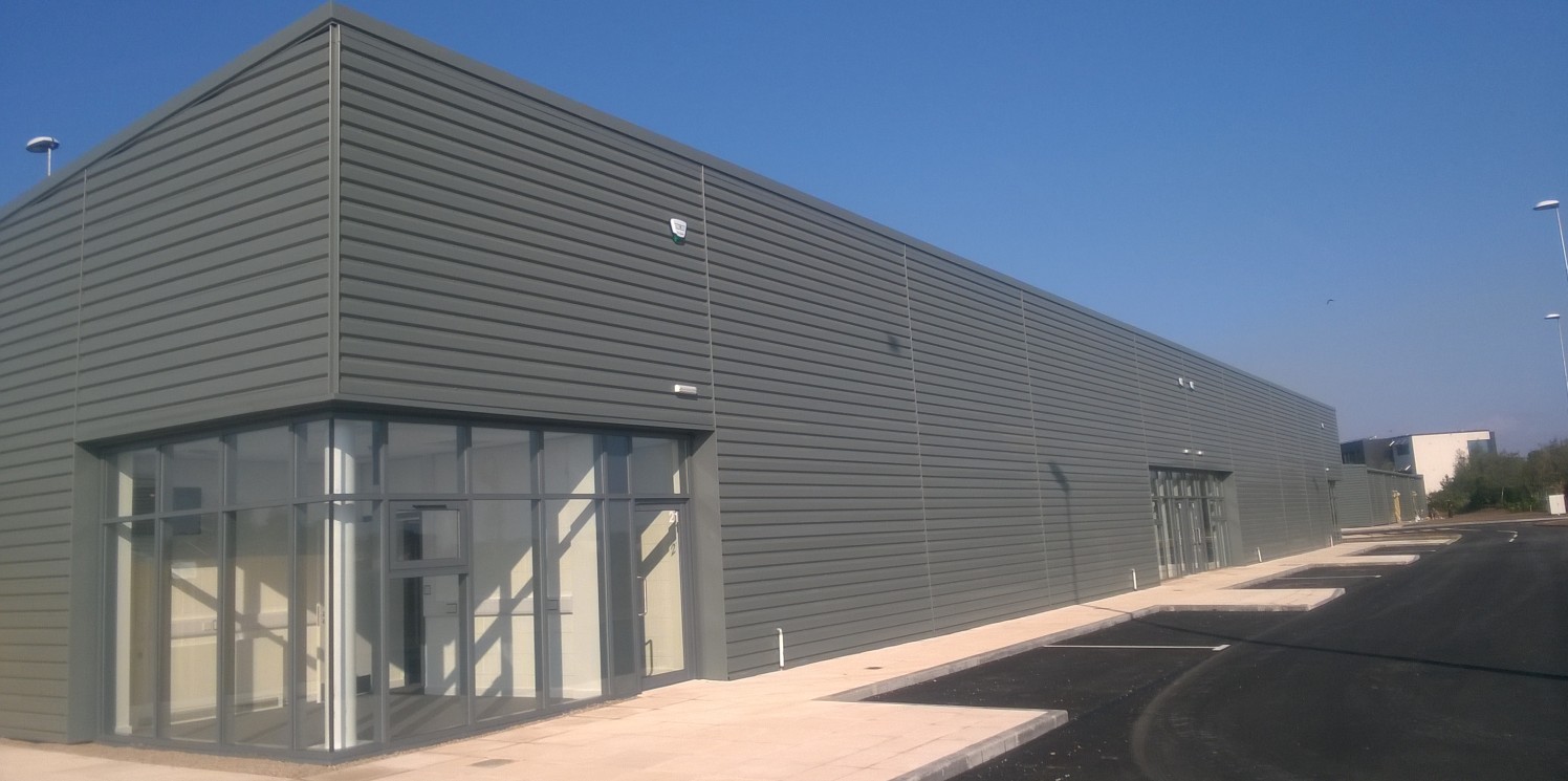 New Industrial Units To Let, Enterprise Court, Hartlepool, TS25 2FE