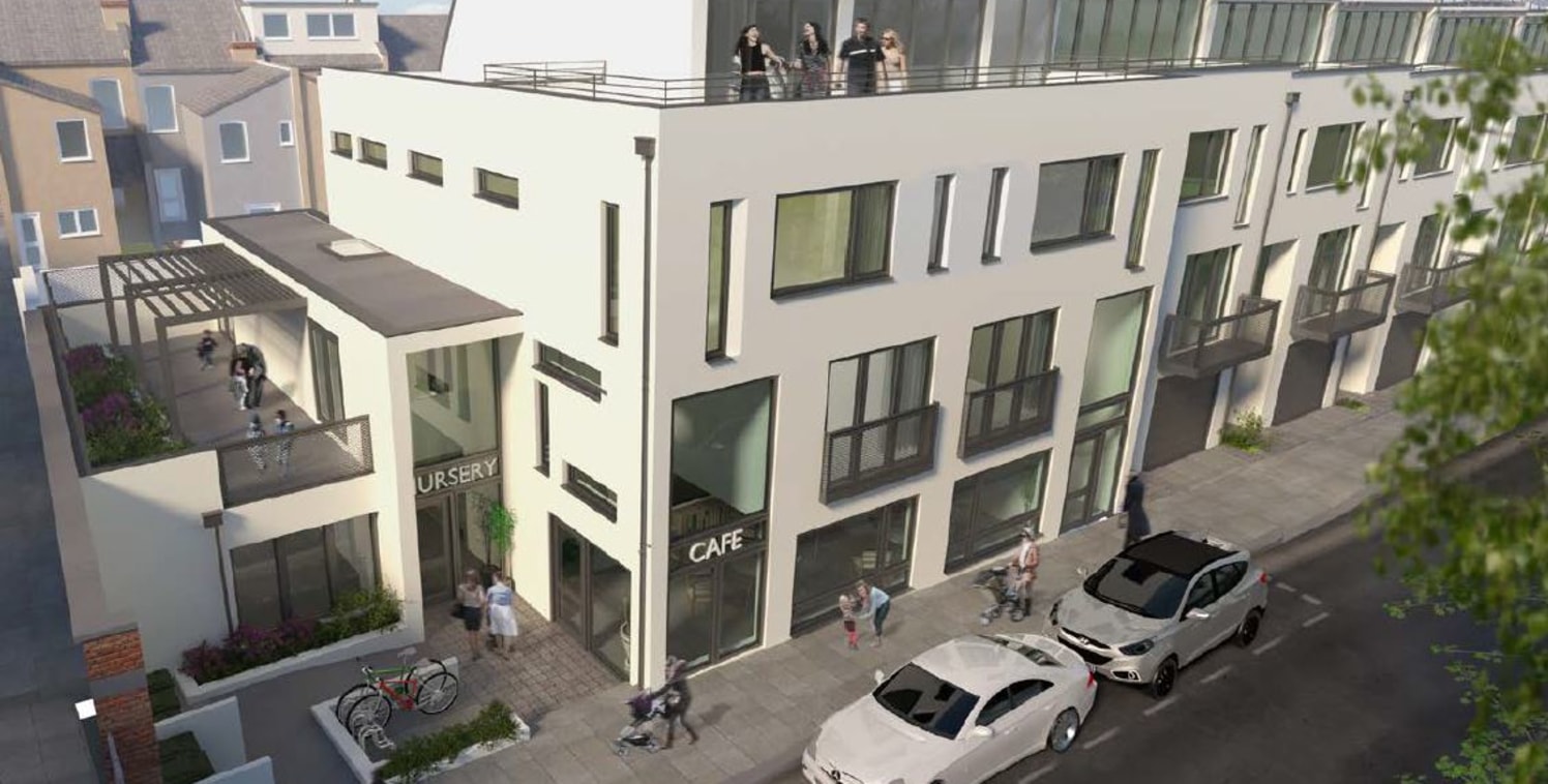 A New Development Comprising Nursery, Office & Café Premises. Completion June 2019.