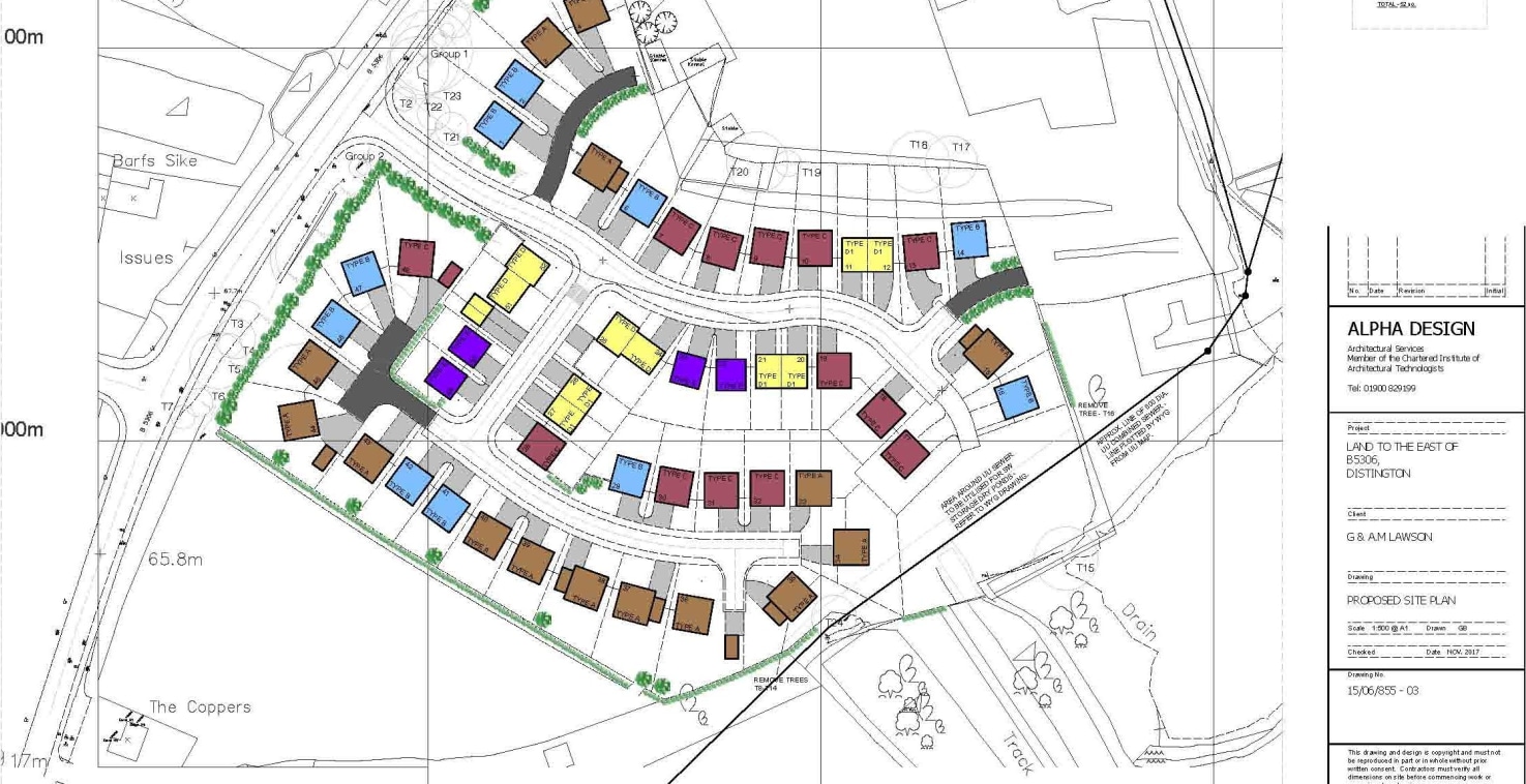 Brown field development site conveniently situated between Workington and Whitehaven.<br>Just south of the A595 trunk road, providing direct access to Sellafield.<br><br>Outline planning consent for 52 open market dwellings has been approved....