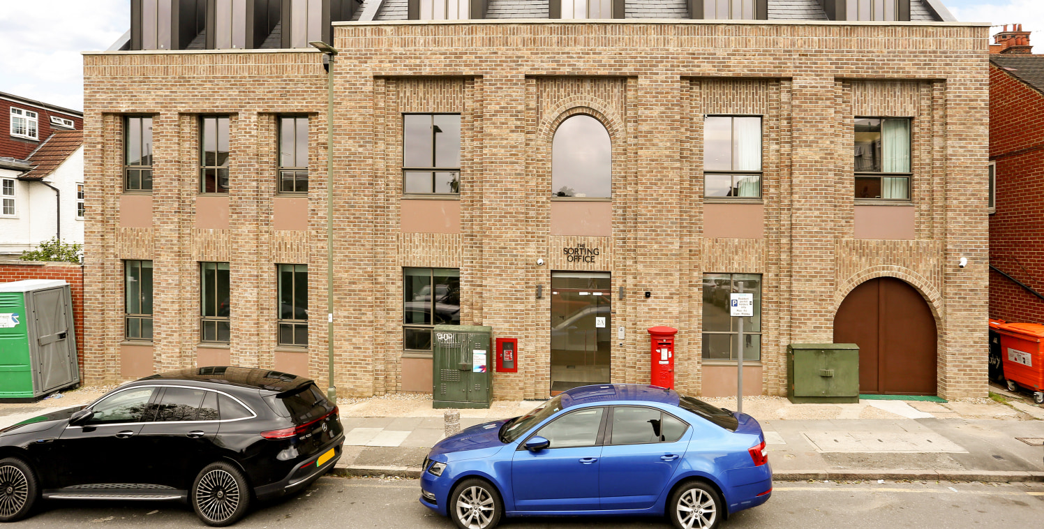 Selection of 3 new build offices located on the ground floor of this purpose built office block