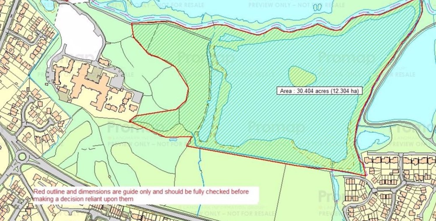 A rare opportunity to acquire Approximately 32 acres of beautiful Hampshire Countryside with fishing lakes, woodland areas, hardstanding and vehicular access