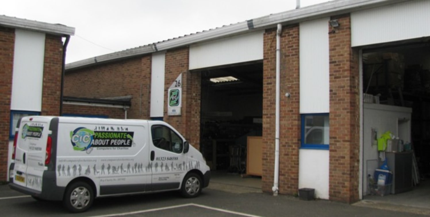 The premises comprise a self-contained concrete frame unit with brick elevations under a corrugated pitched roof. There is a factory area as well as a kitchen, small office and WCs. All mains services are connected. The unit has loading doors, lighti...