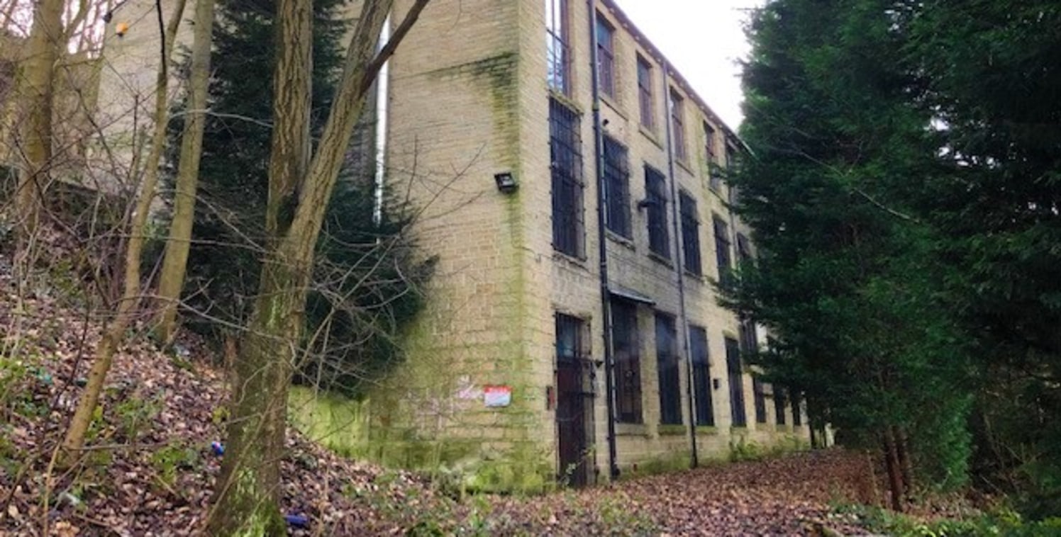 A stone built former cotton mill the subject of an office conversion some years ago to provide a self contained three storey office building with a small parking area. Potential for residential conversion (Subject to Planning).