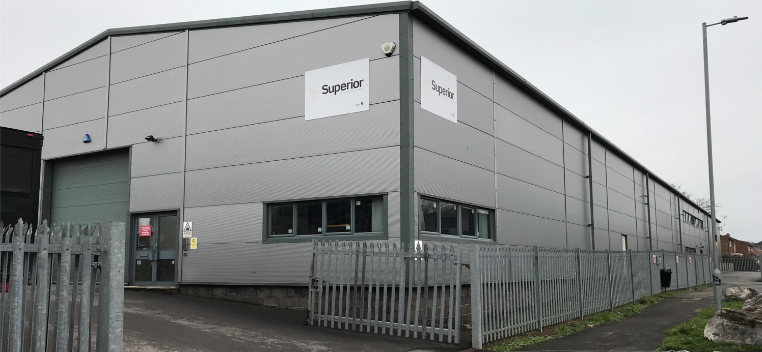 This modern industrial unit is situated on Hercules Way and is detached with a yard to the front and car park to the side.

The property is of portal frame construction with profile steel elevations under a steel rood. Incorporating roof lights. The...