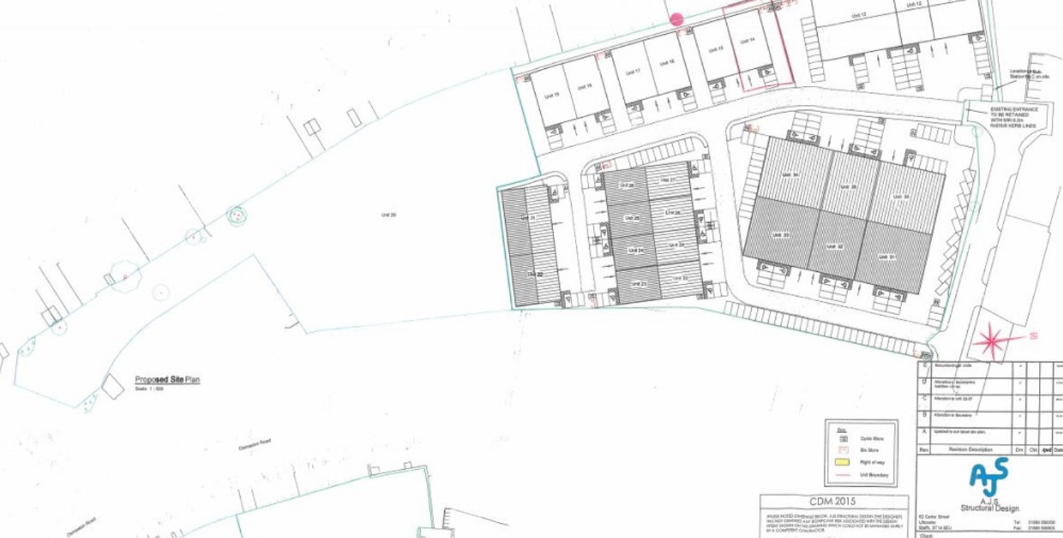 The subject property comprises a brand new semi-detached trade counter/warehouse unit which is currently in the process of being constructed with completion due May 2021. 

The building is to be of steel portal frame construction with brick and block...