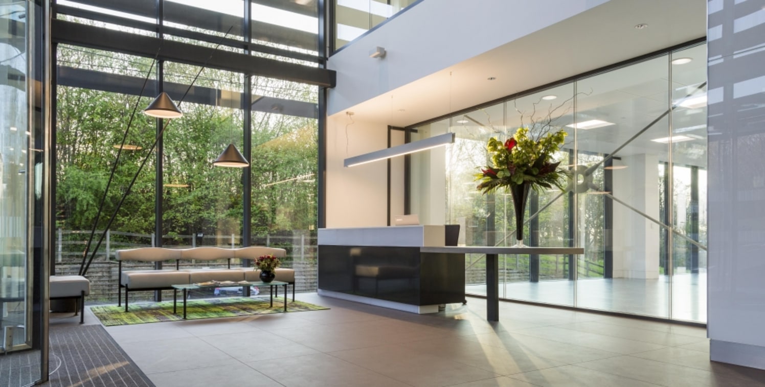 Key Features<br><br>* 36,995 sq ft NIA of Grade A office accommodation<br>* Brand new specification and feature reception.<br>* Within a high quality established business park.<br>* Available for lease or purchase.<br>* M25 Junction 9 is 2.5 miles aw...
