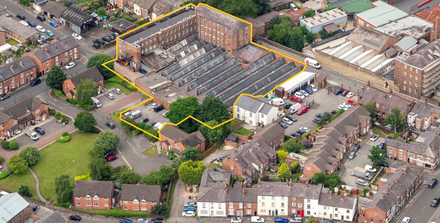 Oxford House comprises a brick built former mill building with lower ground floor level industrial/workshop premises to the rear on a site of approx. 0.86 acres. The offices (formerly occupied by HFS Loans, Capital One and The Quint Group) are arrang...