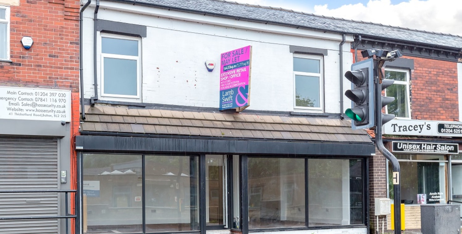 Retail Unknown Offer Type At 43 45 Thicketford Road Bl2 2ls