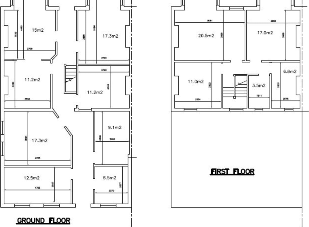 The property comprises of a 2 storey former Doctor's Surgery with the benefit of D1 Use with an NIA of approximately 1,710 sqft (158.86 sqm), plus a basement with a GIA of 119 sqft (11.06 sqm).

The property benefits from double glazing, carpeting an...