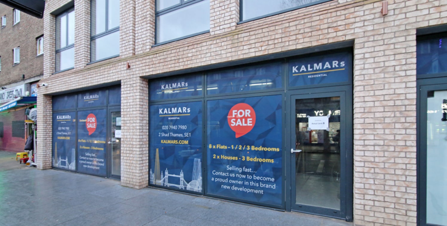 This recently completed retail unit is offered in shell and core condition with a 4.9 - meter glass frontage. The retail unit is split between ground and basement level which could be used as retail space.

Located on the corner of Southwark Park Roa...