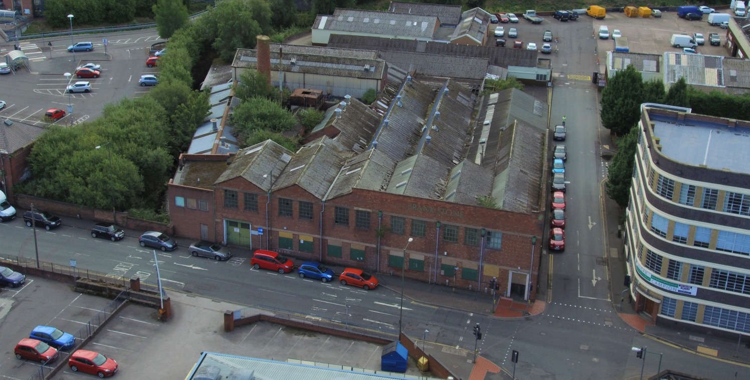 The site comprises in large brick built warehouse accommodation fronting onto both Green Street and Dixon Street.<br><br>The site offers 0.877 acres (0.35 ha) of flat well made ground....