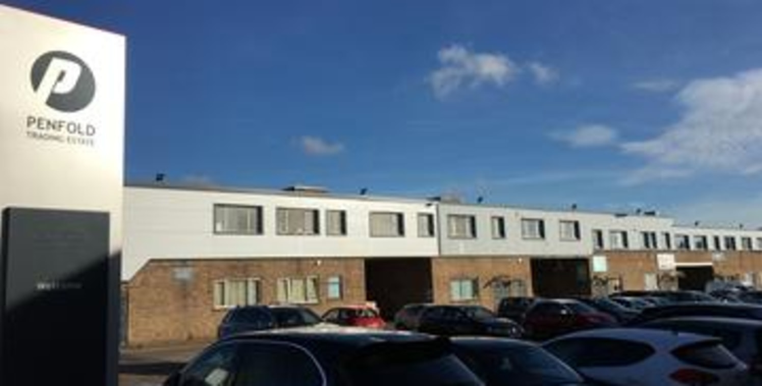 A room with a first floor office suite comprising 5 separate rooms\n\n-Within 1.5 miles of Junction 5 of M1\n-1 parking space\n-Male and female WCs\n-Shared kitchen\n\nPenfold Trading Estate is located on Imperial Way in North Watford within 1.5 mile...