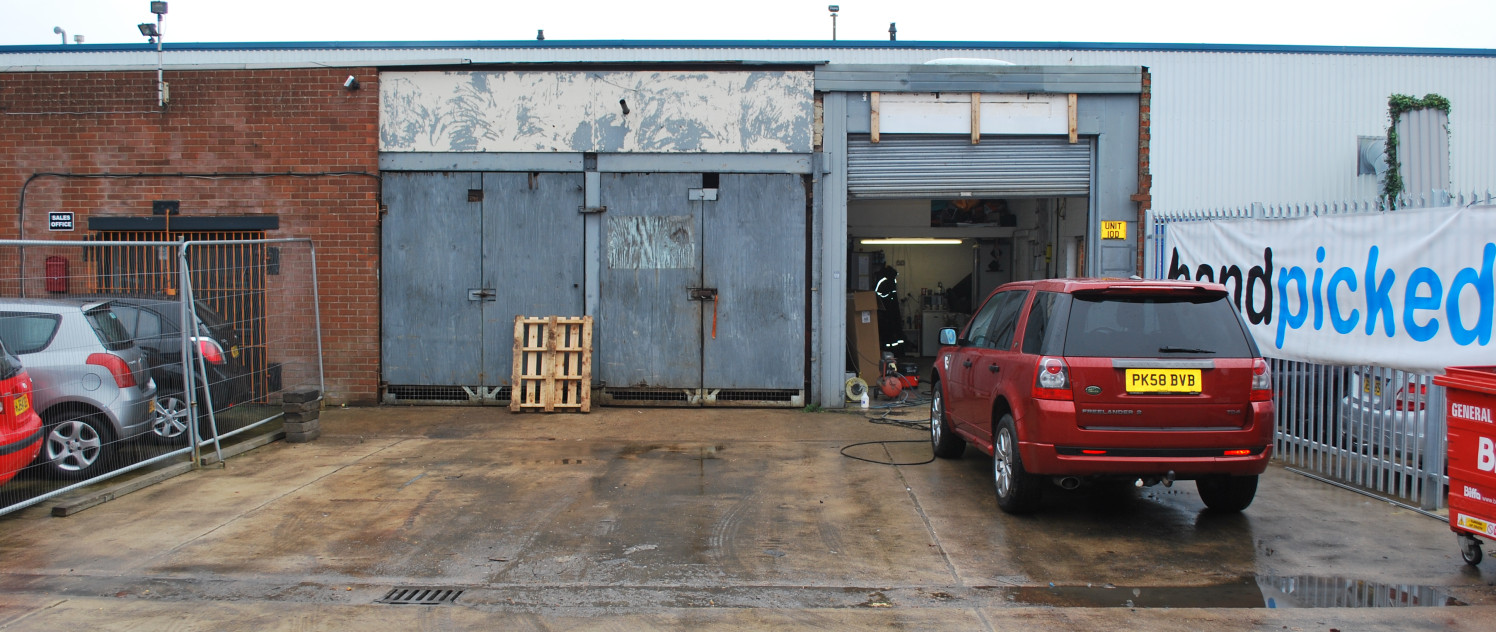 Industrial/Warehouse Unit

Total Size 491 sq ft (45.62 sq m)