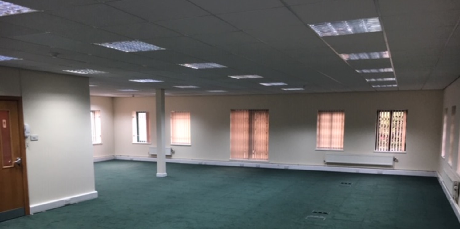 The property briefly comprises a detached two storey office building. The accommodation is predominantly open plan with several private office suites benefiting from:

Category II lighting;

Network perimeter trunking;

Kitchenette and w/c facilities...