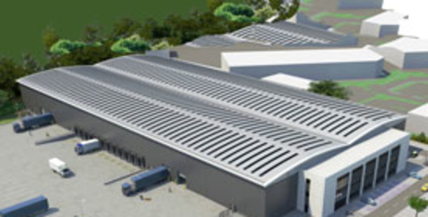 TO LET: Brand New Warehouse Premises 135,595 SQ. FT (12,596.8 SQ....