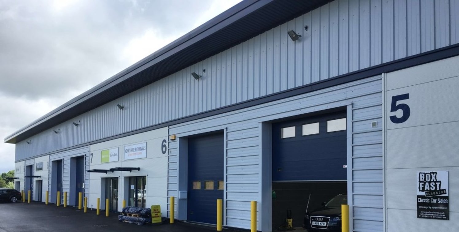 Unit 9 comprises and end of terrace unit on the popular Marrtree Business Park in Knaresborough. Built in 2013, the unit benefits from: