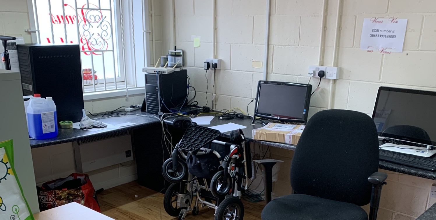 The property comprises part of a modern terrace of single-storey industrial units of steel portal frame construction, with external cladding of brickwork and profile metal sheet. The unit benefits from: