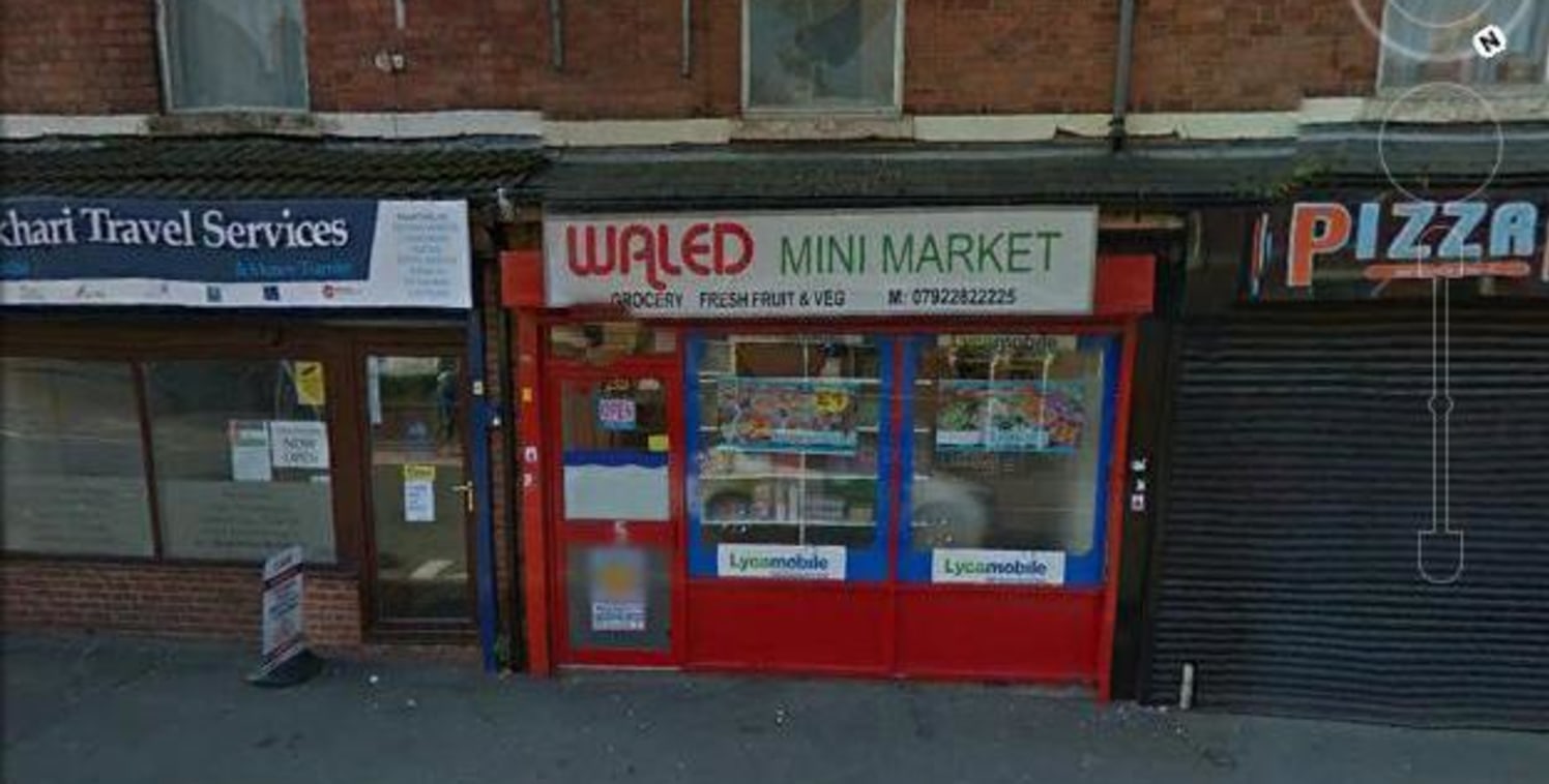 Shop lease for sale.open as general store.walsall area....