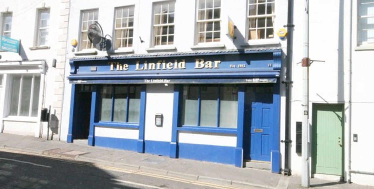 The Linfield Bar, 9–11 Bridge Street, Lisburn, BT28 1XZ, | OKT (O'Connor Kennedy Turtle) - Commercial Property Consultants
