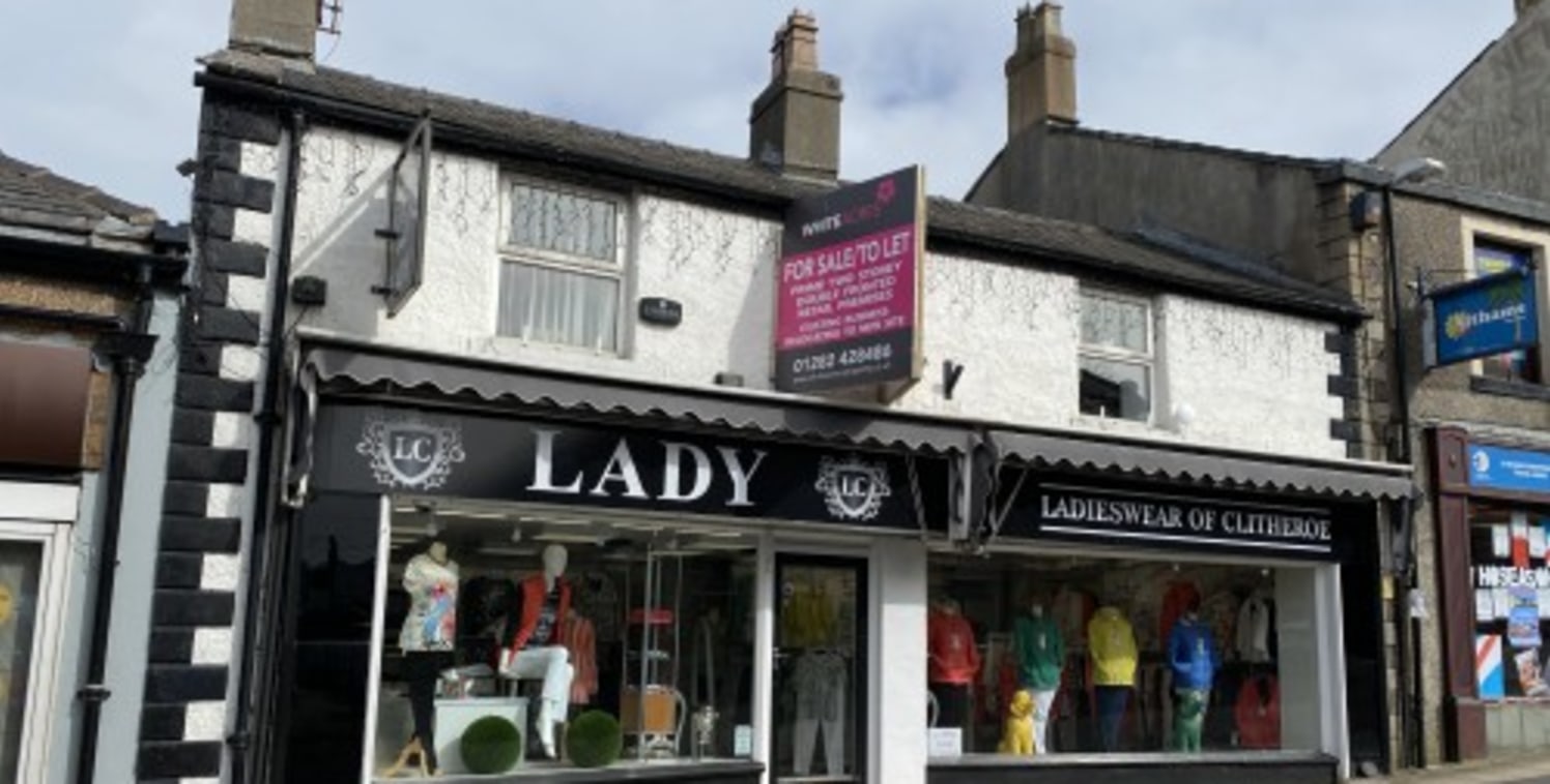 A good sized double fronted retail premises in a popular retail location in the market town of Clitheroe.\n\nThe property is positioned close to Althams Travel, Harry Garlicks, Dawsons Department Store, Brynes Wine Shop, the railway station and also...