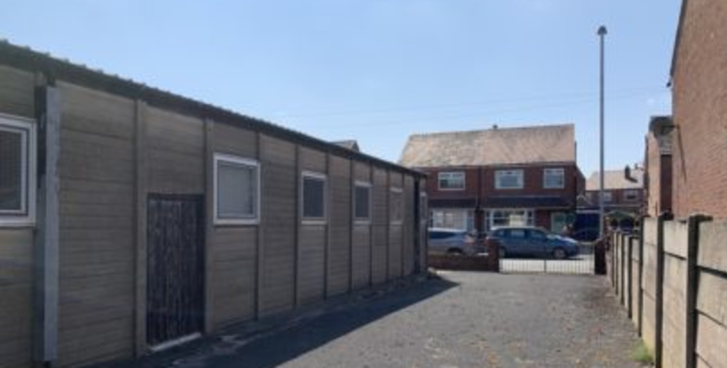 The property comprises a single storey former church, originally constructed in 1954, of cavity brick construction under a pitched and plain tiled roof.<br><br>There is an extension to the original building of precast concrete construction with a pit...