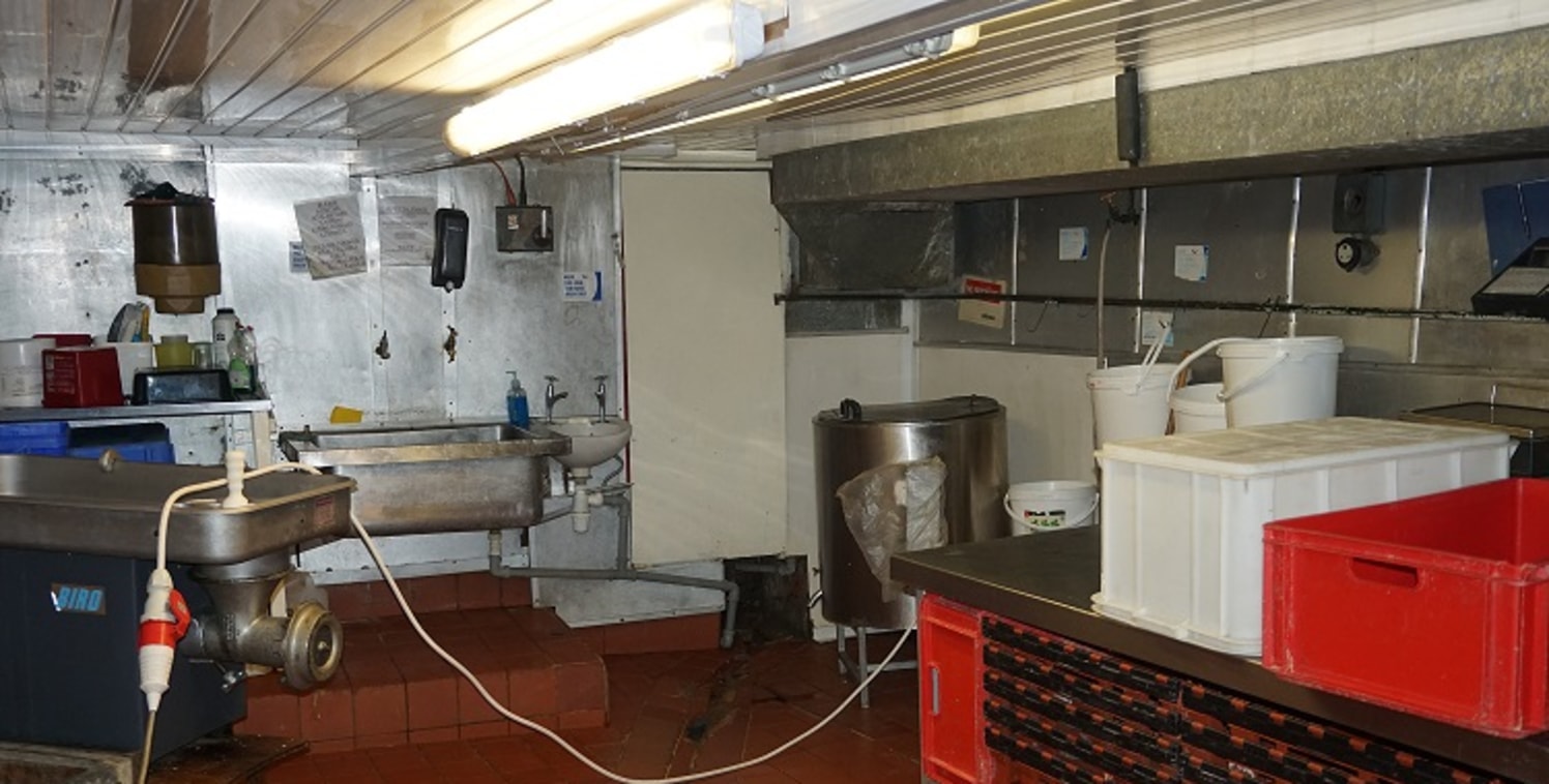 An old established butchers business located in a densely populated area of Blackpool. The spacious shop is fully equipped with associated equipment plus two walk in fridges and basement prep area....